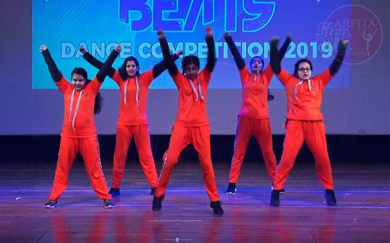 Freestyle Bollywood Dance